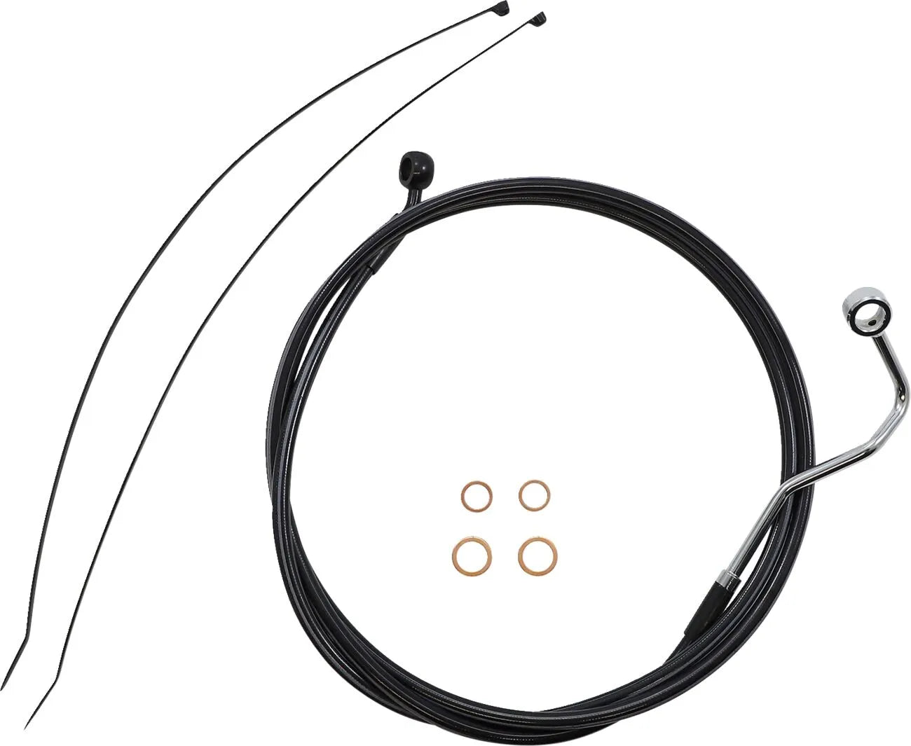 Magnum Shielding XR Handlebar Installation Kit for Ape Hangers