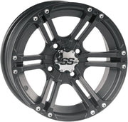 Itp Ss212 Alloy Wheel - Black Matte Finish