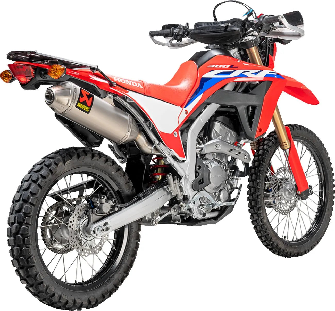 Akrapovic Titanium Slip-on Line Lyddæmper