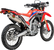 Akrapovic Titanium Slip-on Line Lyddæmper
