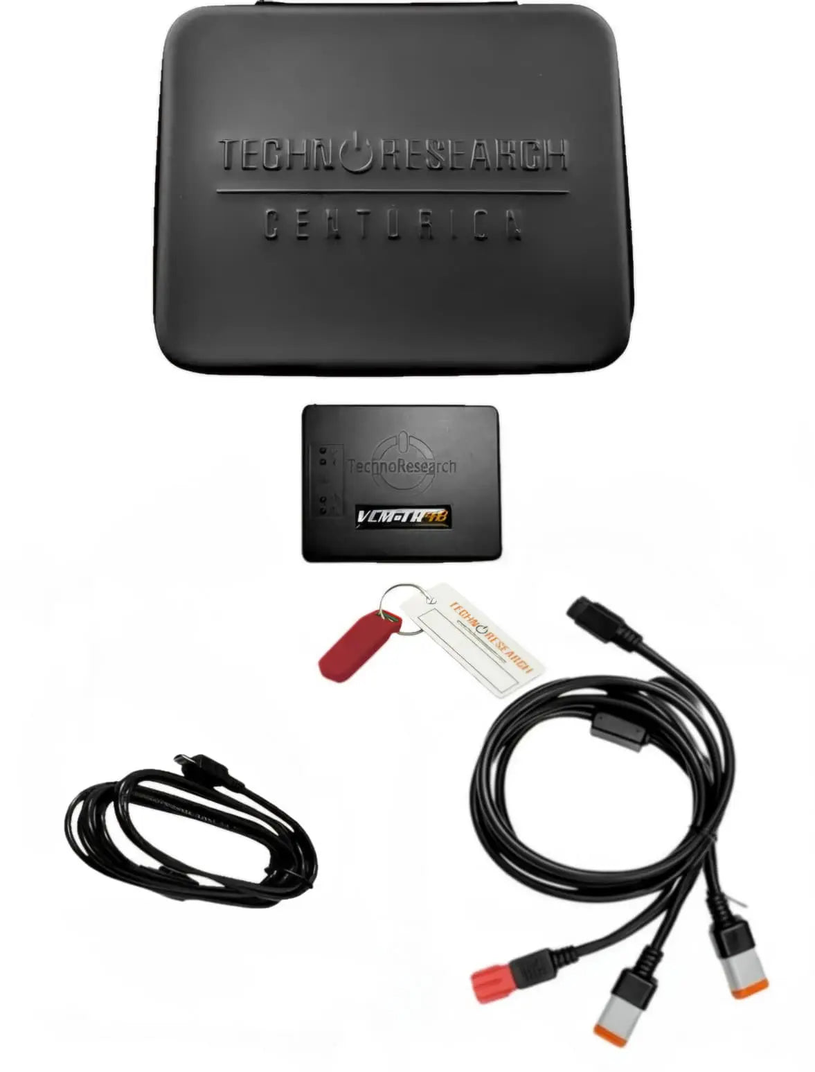 Technoresearch Vcm-tr4 Dealer Pack For Harley-davidson Delphi Efi