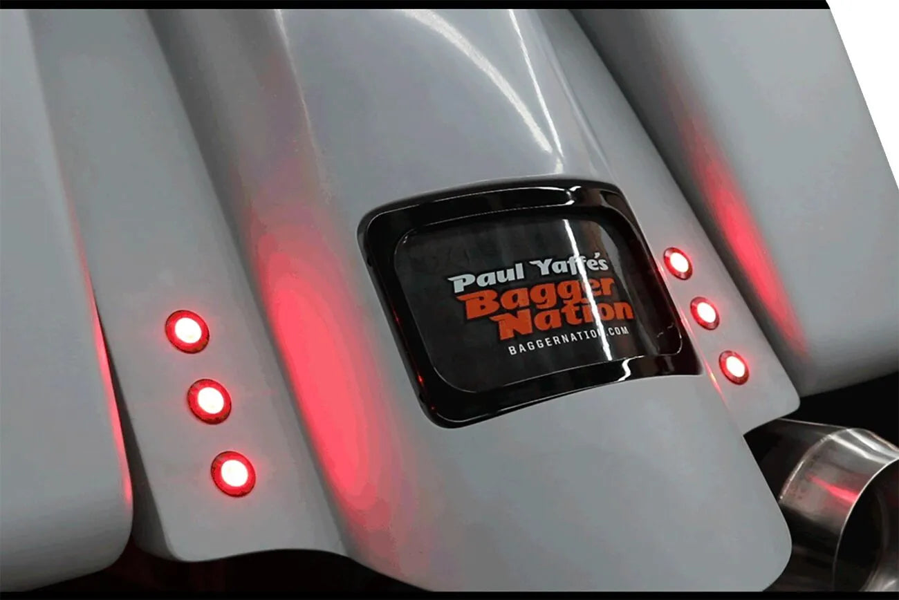 Paul Yaffe Bagger Nation Thunder Bolt Taillights