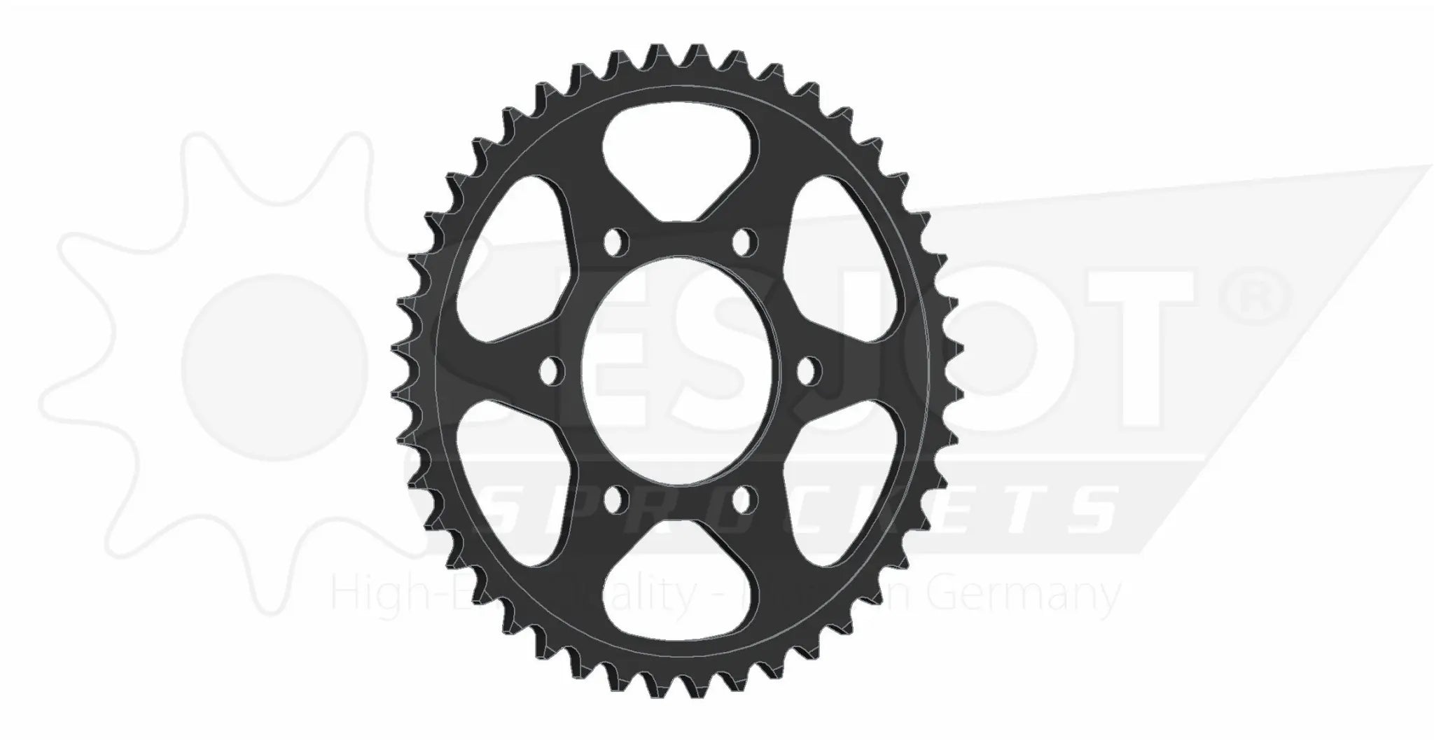 Esjot 525 Rear Sprocket - Premium Steel