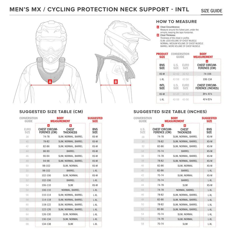 Alpinestars Bionic Tech 2 Neck Support Black Grey