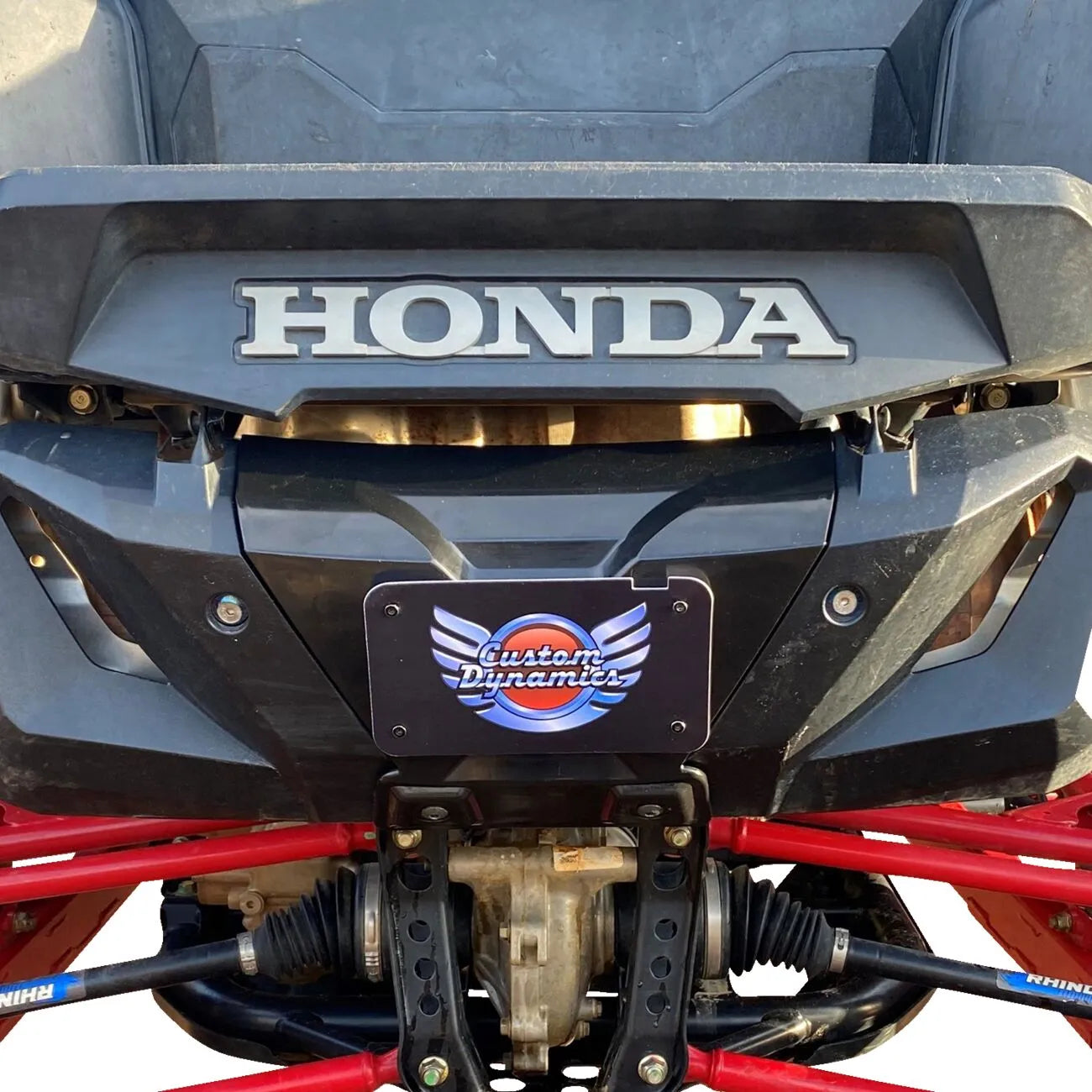Custom Dynamics License Plate Mount