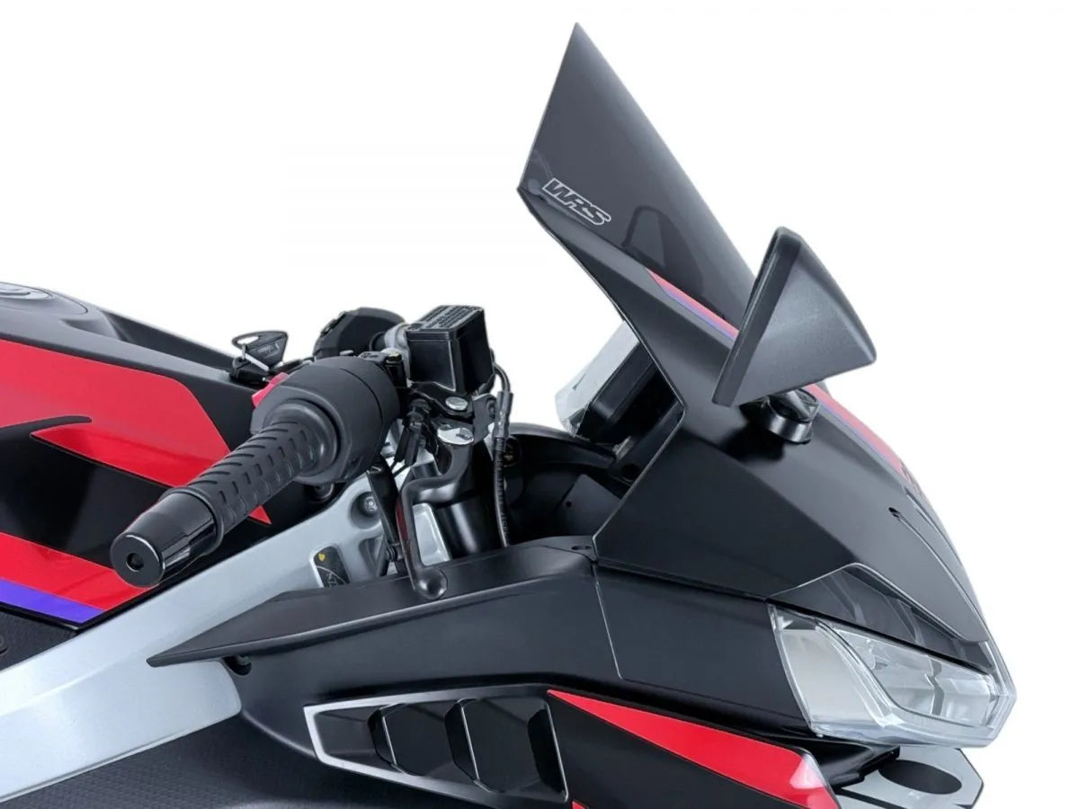 Wrs Windscreen Race Aprilia - Dark Smoke