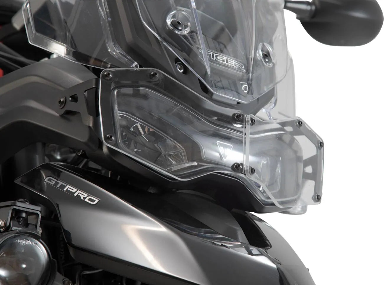 Sw-motech Headlight Guard - Steel & Makrolon