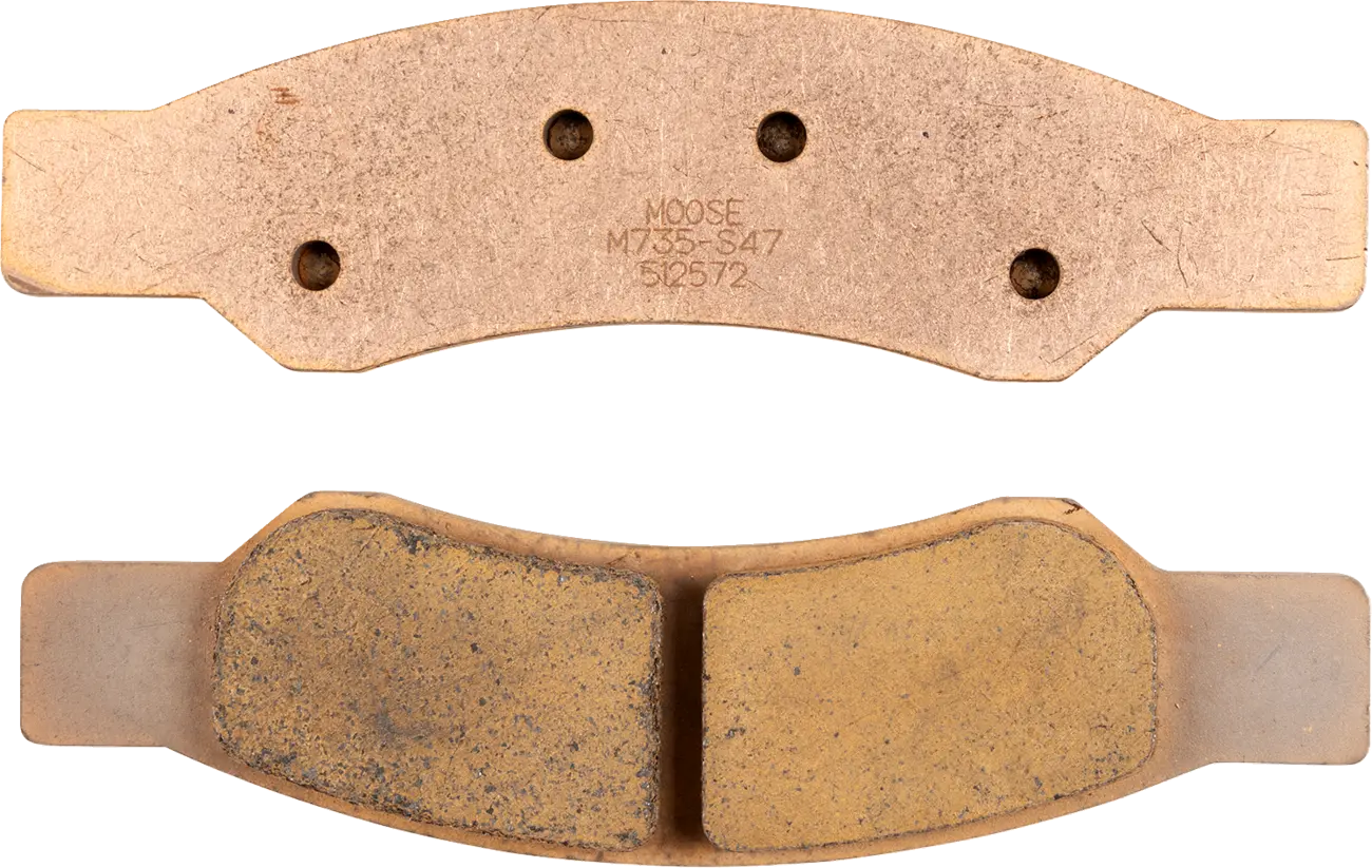 Moose Offroad Sintrede Metal Bremseklodser - Overlegen Bremseskraft - Bag
