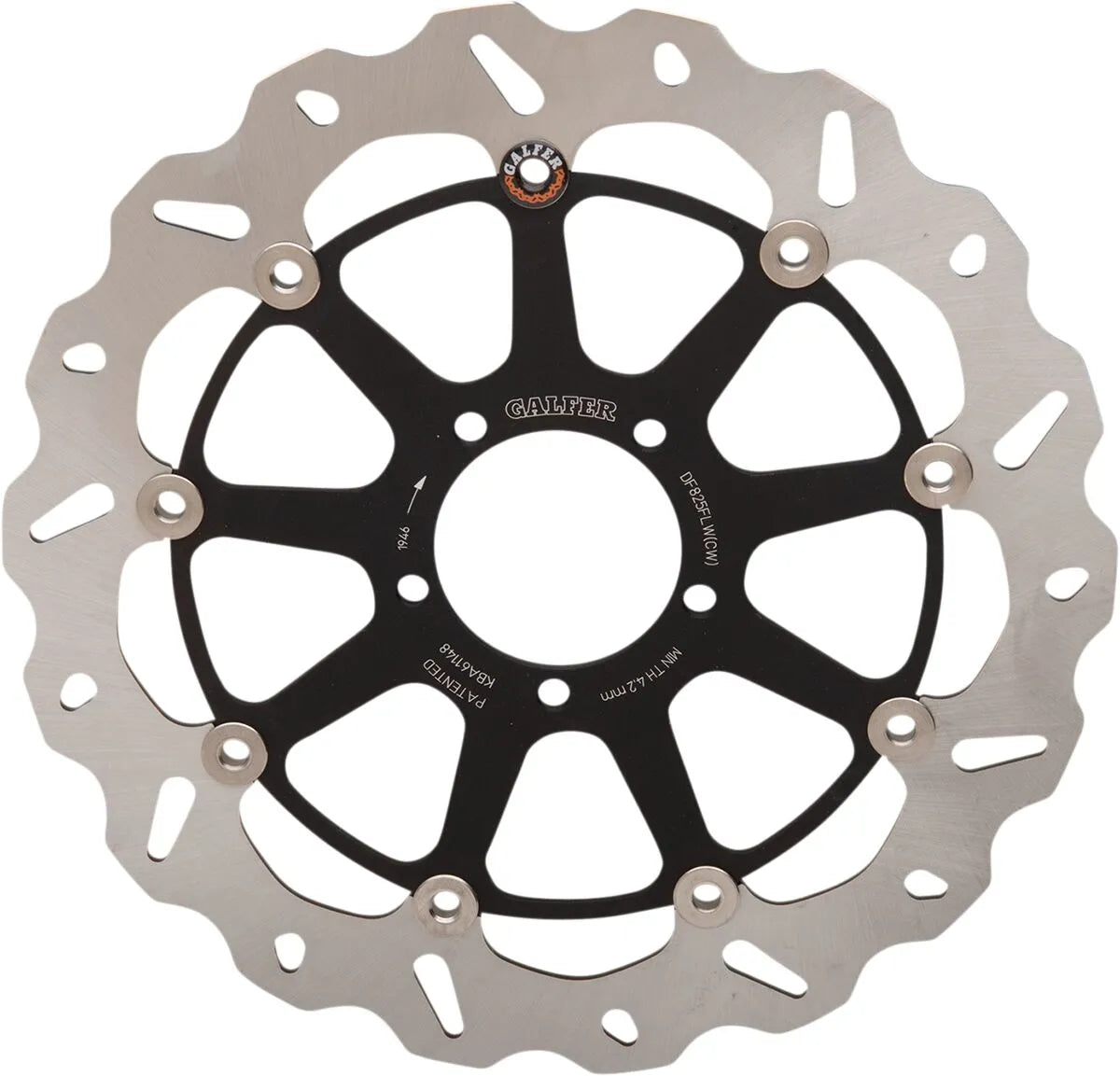 Galfer Brake Rotor For Motorcycles - 330mm Floating Design