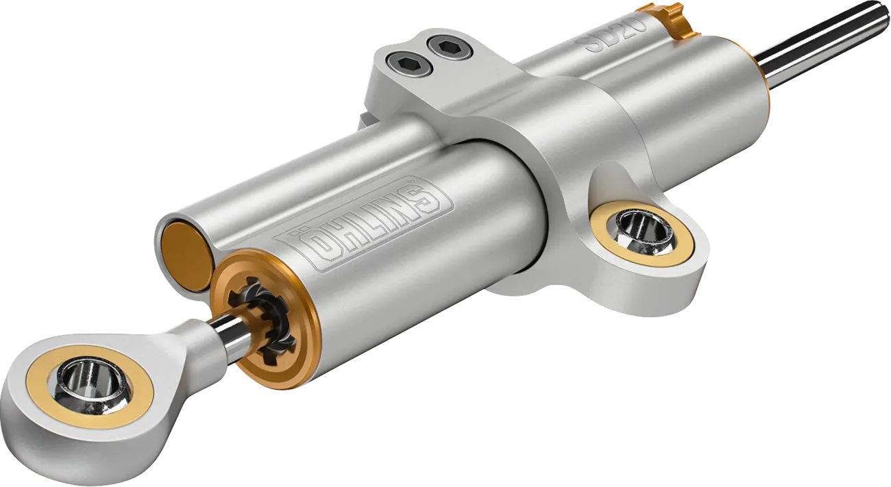 OHLINS Steering Damper Kit for Motorcycles
