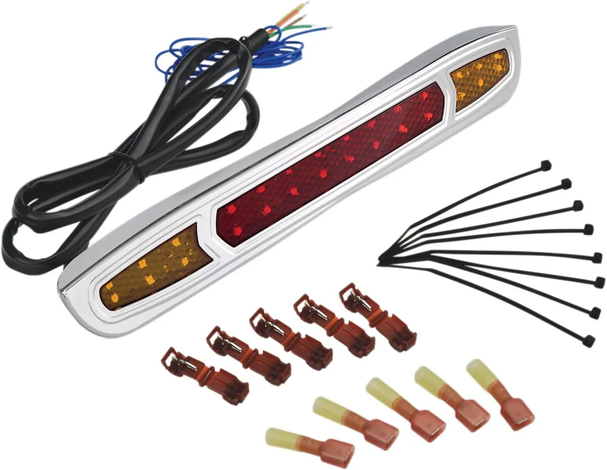 Show Chrome Trunk Led Run/turn/brake Light
