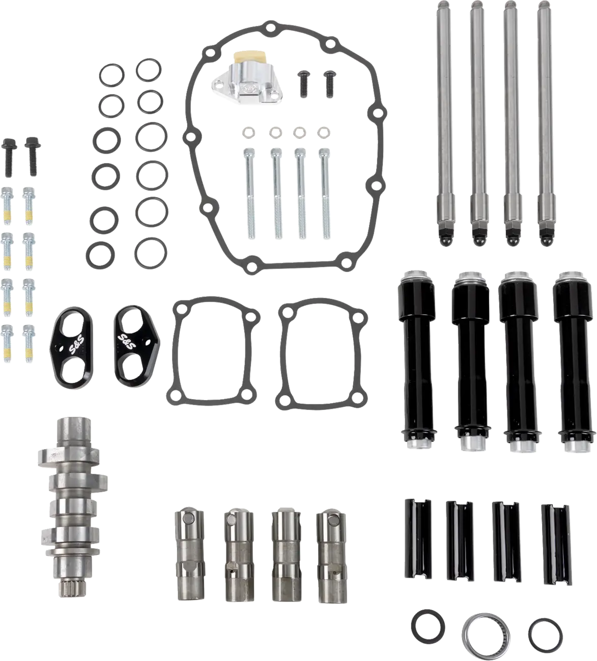 S&S Cycle 496 Camshaft Kit with Pushrod Tubes