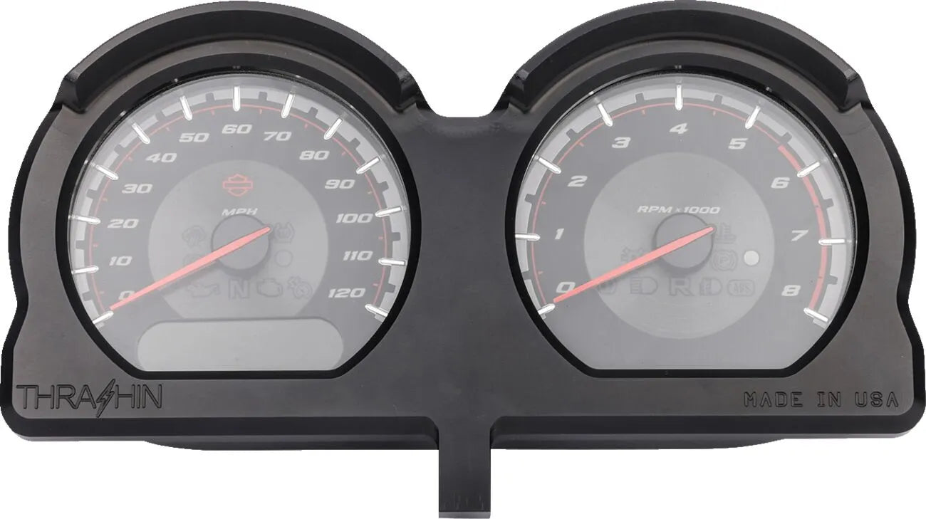 Thrashin Supply Gauge Relocation Kit