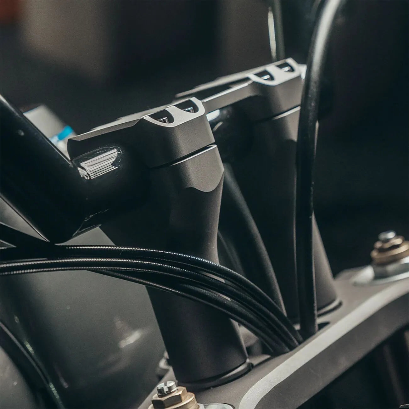 Trask Assault Handlebar Risers - 6" Rise