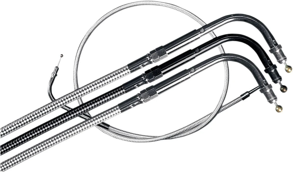 Magnum Sterling Chromite II Clutch Cable for Road King 1996-2007