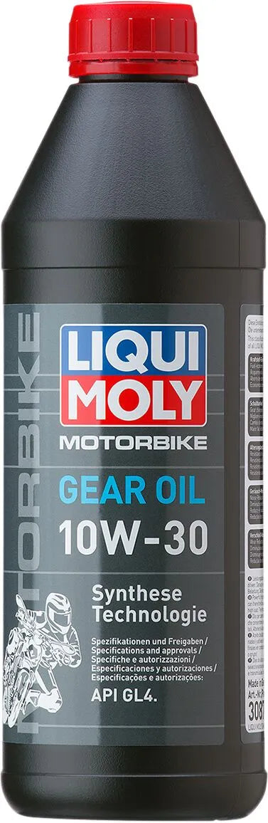 Liqui Moly 10w-30 Motorbike Gear Oil 1 liter