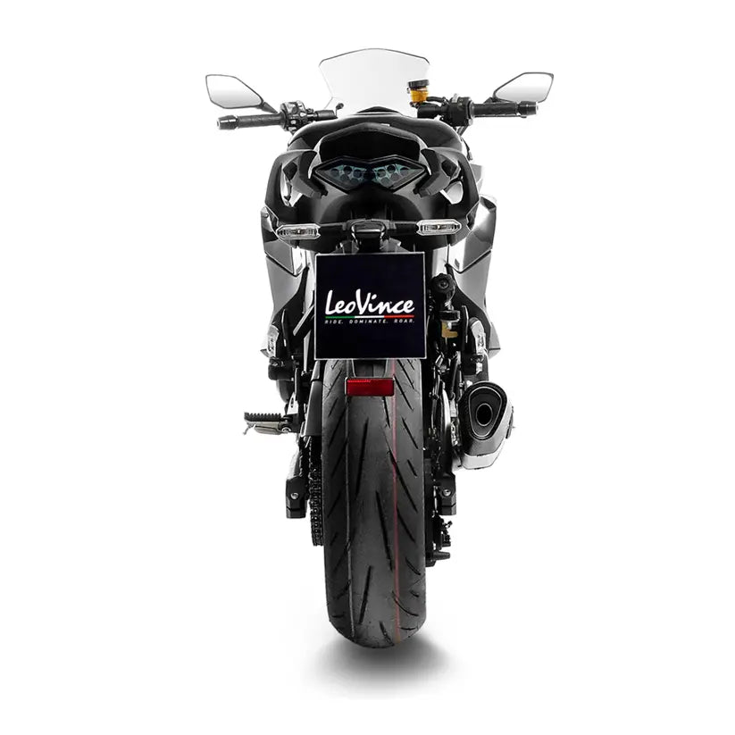 Leovince Lv-14r Titanium Slip-on Muffler