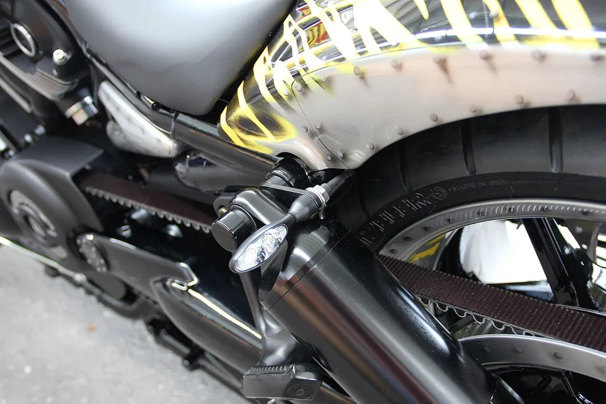 Cult Werk Turn Signal Holder - Black