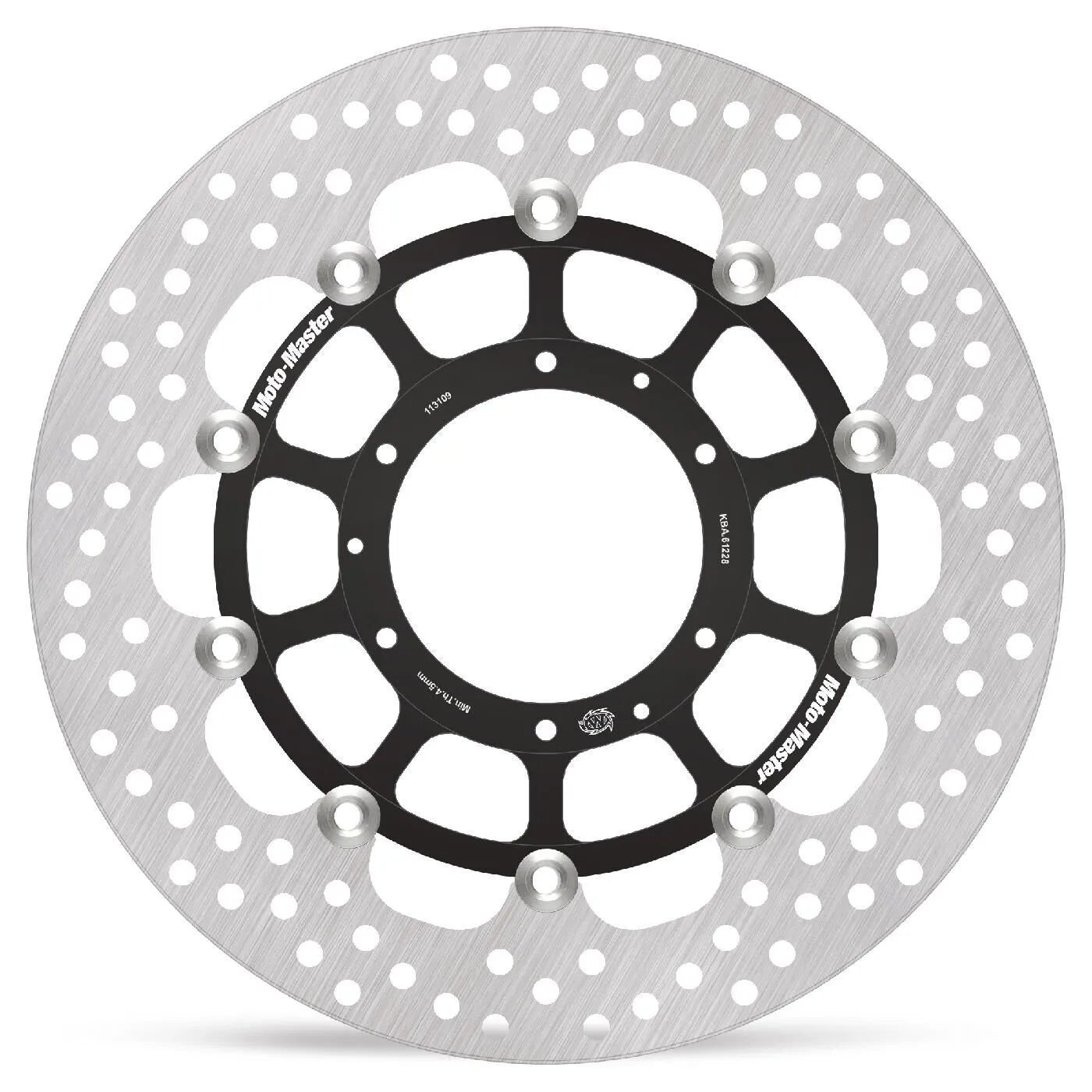 Moto-master Halo Series Flydende Bremse Rotor - 310mm - Front