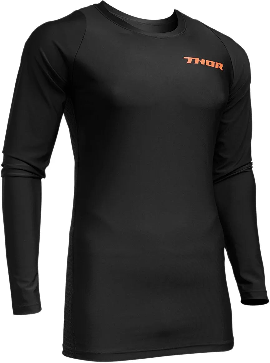 Thor Comp Long Sleeve Base Layer Shirt Black