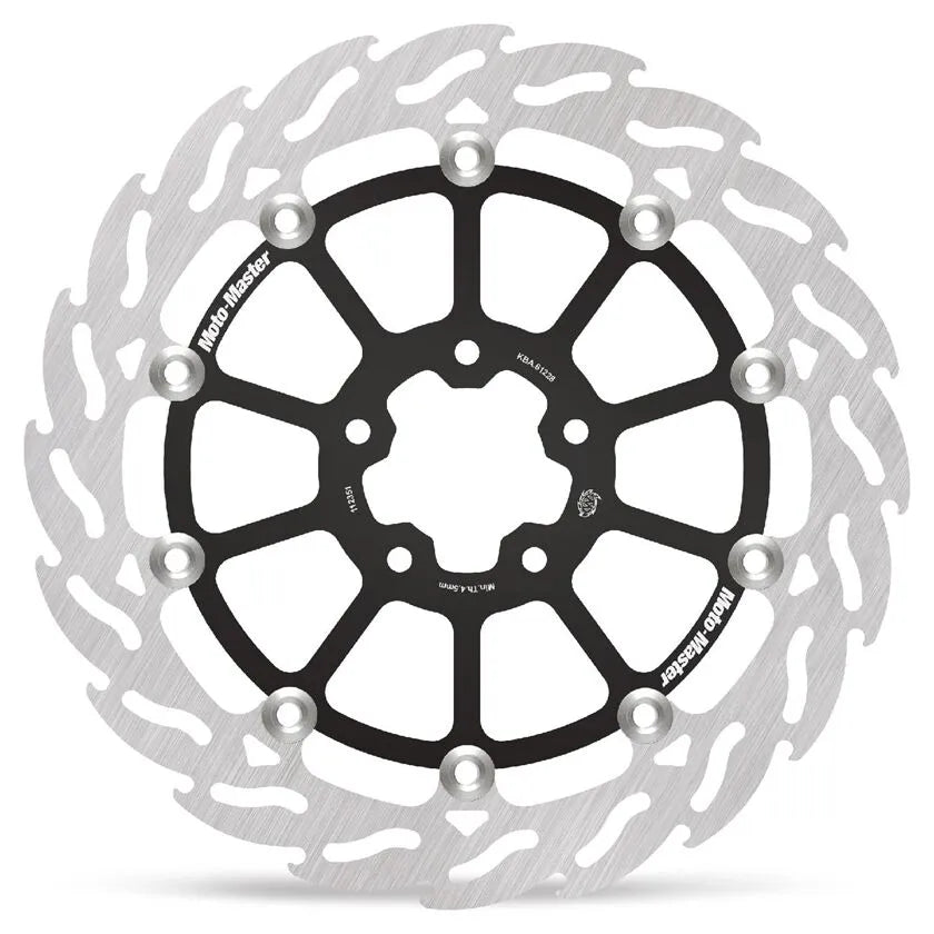 Moto-master Flame Series Flydende Bremseklods Rotor 320mm - Foran