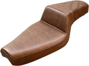 Saddlemen Step-up Seat - For Harley Davidson