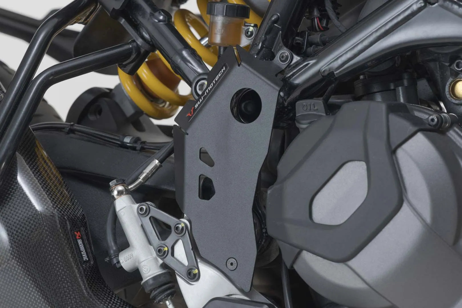 Sw-motech Heel Guard For Universal Fitment