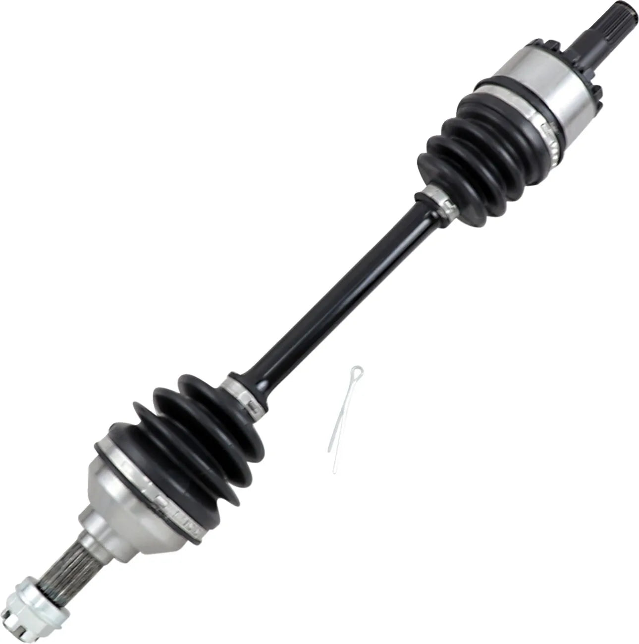 Moose Offroad Complete Axle Assembly - Front Left