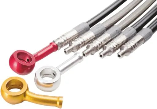 Trw Varioflex Steel Braided Brake Line - Hydraulic