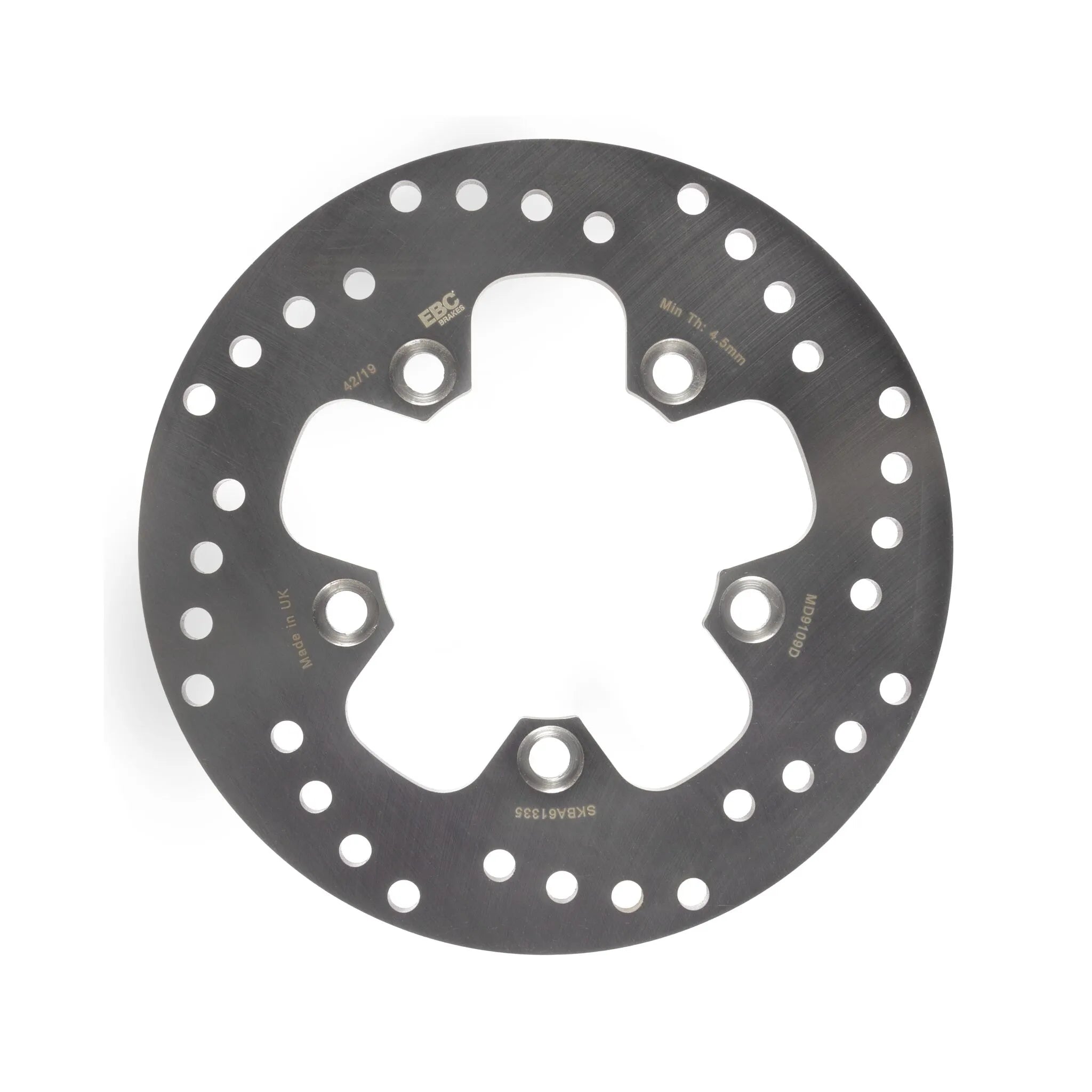 Ebc Round D-series Scooter Bremse Rotor - Bag