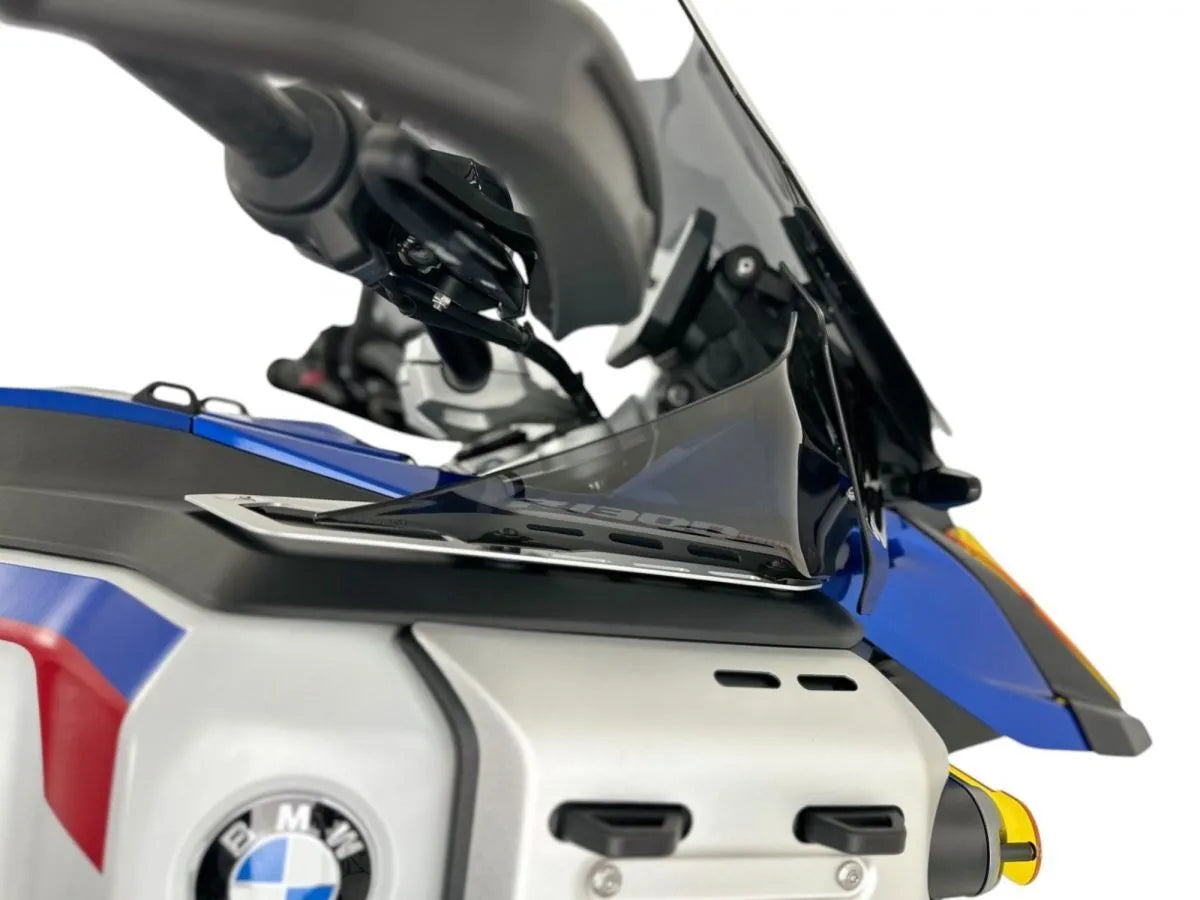 Wrs Motorcycle Side Deflectors For Enhanced Protection