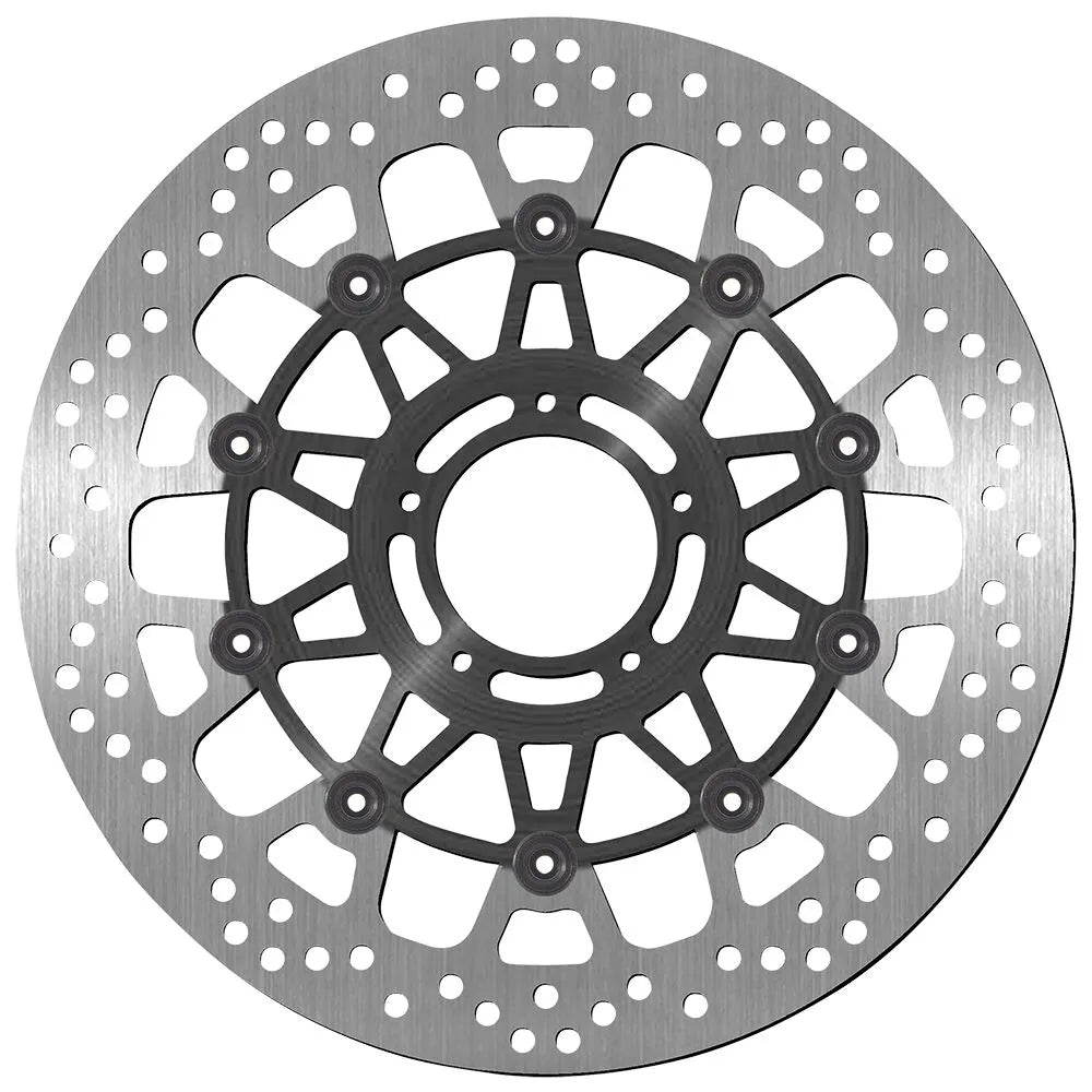 Sbs Rustfrit Stål Flydende Bremse Rotor 330mm - Foran