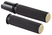 Arlen Ness Knurled Fusion Handlebar Grips