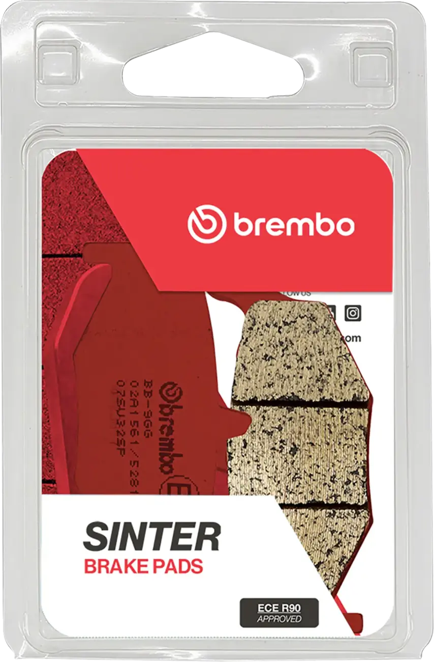 Brembo Prime Sinter Brake Pads For Motorcycle Rear