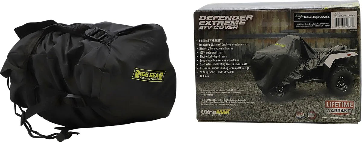 Nelson-Rigg Defender Extreme ATV Cover - Black - DEX-ATV