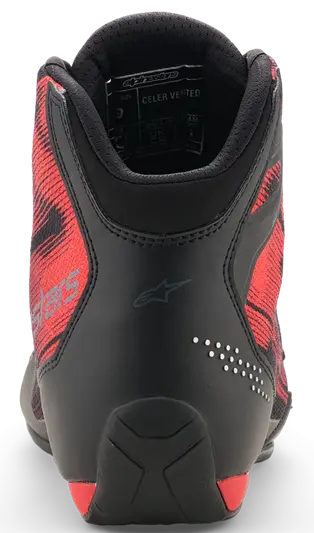 Alpinestars Celer Vented Riding Shoes Black/Red