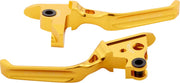 Arlen Ness Method Lever Set - Gold Billet Aluminum