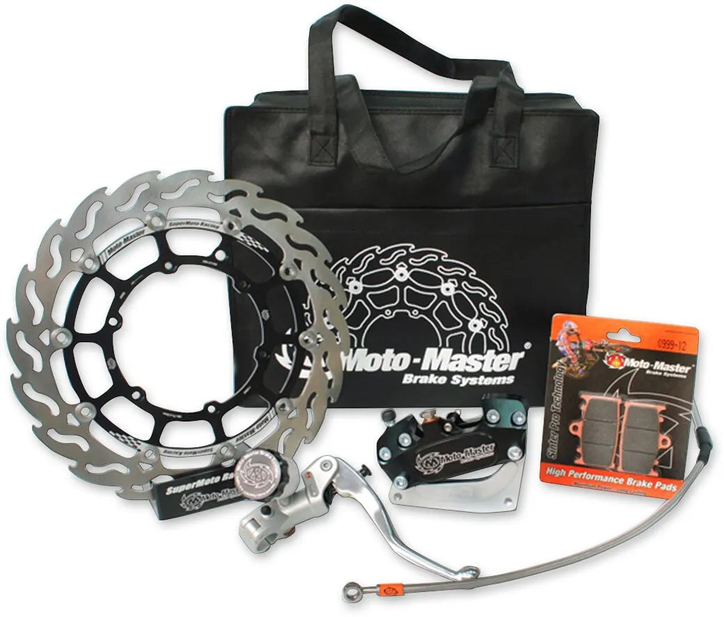 Moto-master Supermoto Racing Brake Kit 300mm Front