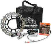 Moto-master Supermoto Racing Bremse Kit 300mm Foran