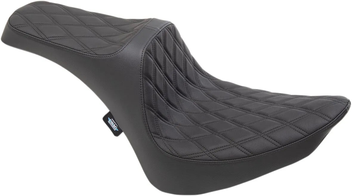 Drag Specialties Predator Iii Seat - For Harley Davidson