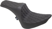 Drag Specialties Predator Iii Seat - For Harley Davidson