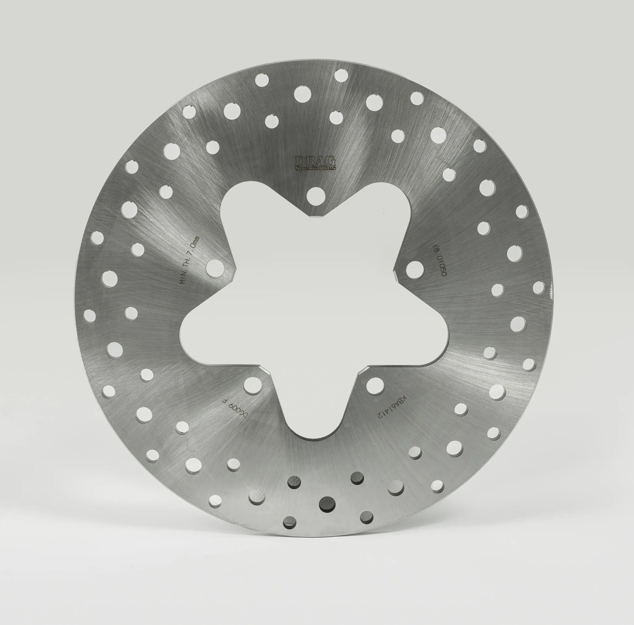 Drag Specialties F Series Bremseklodser 11.5" - Bag