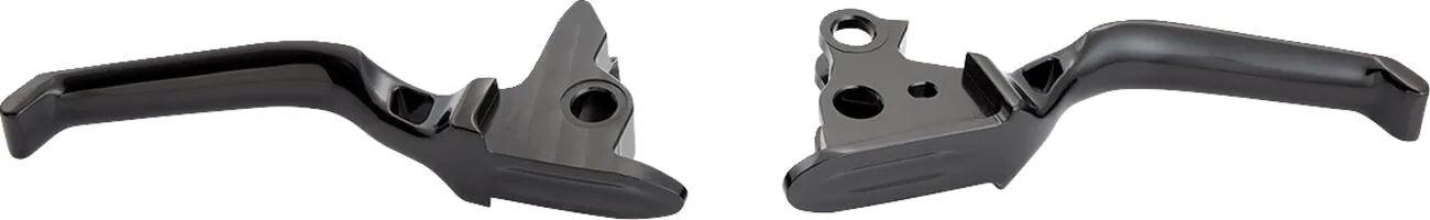 Arlen Ness Method Lever Set - Black Billet Aluminum