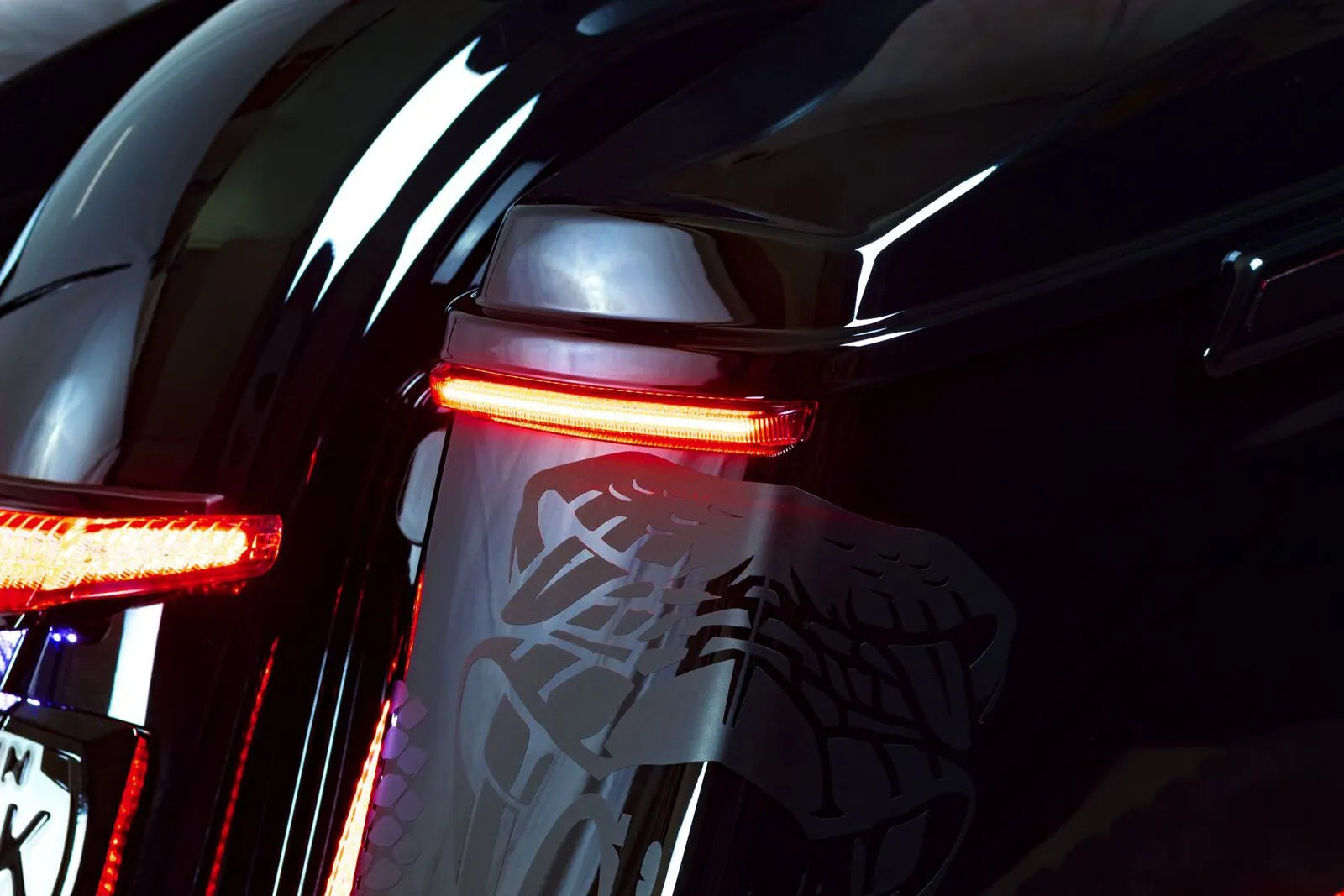 Ciro Bag Blades® Accent Lights - Red Led