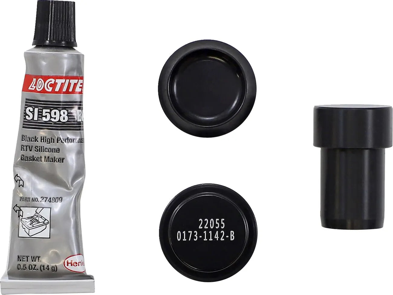 Burly Brand Louie Handlebar - Black, 16" Rise