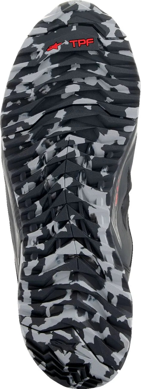 Alpinestars CR-8 Gore-Tex Riding Shoes Black Gray Red