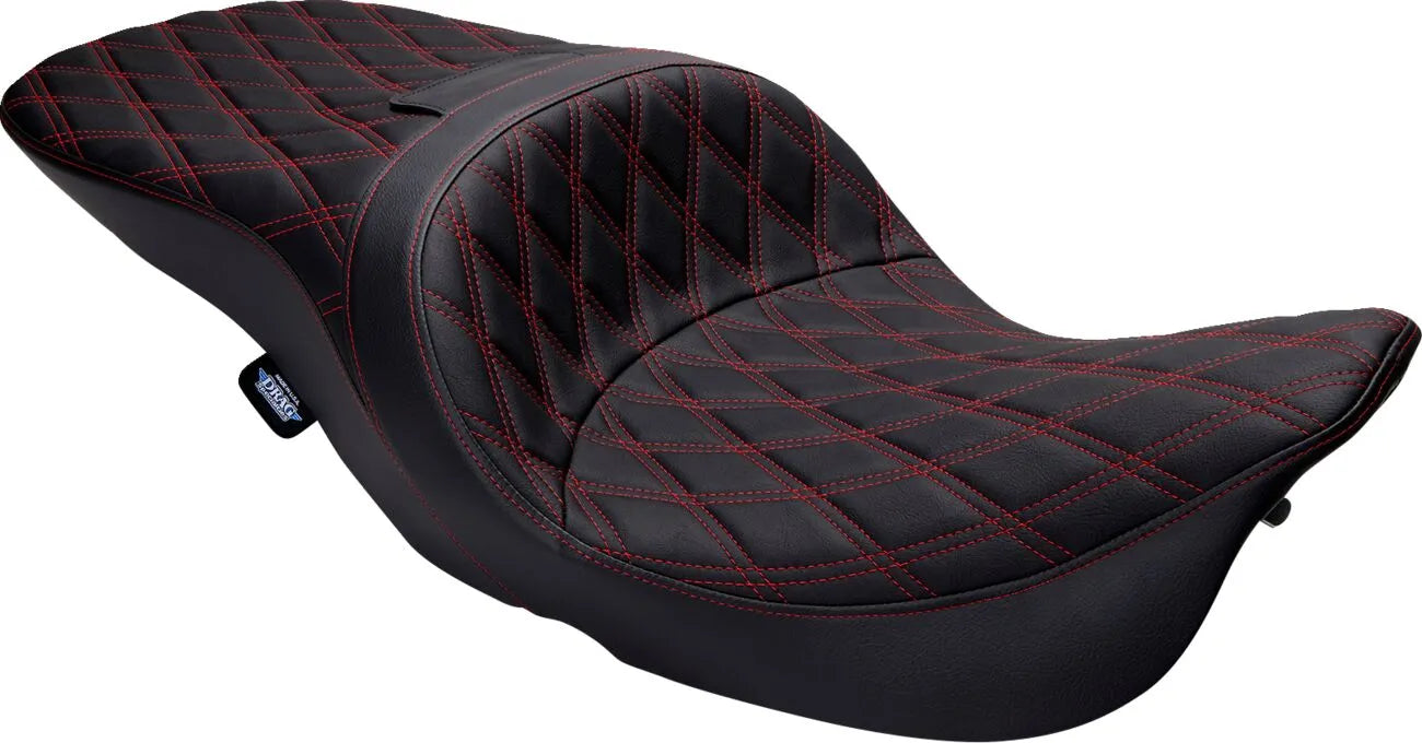 Drag Specialties Freedom Touring Seat - For Harley Davidson
