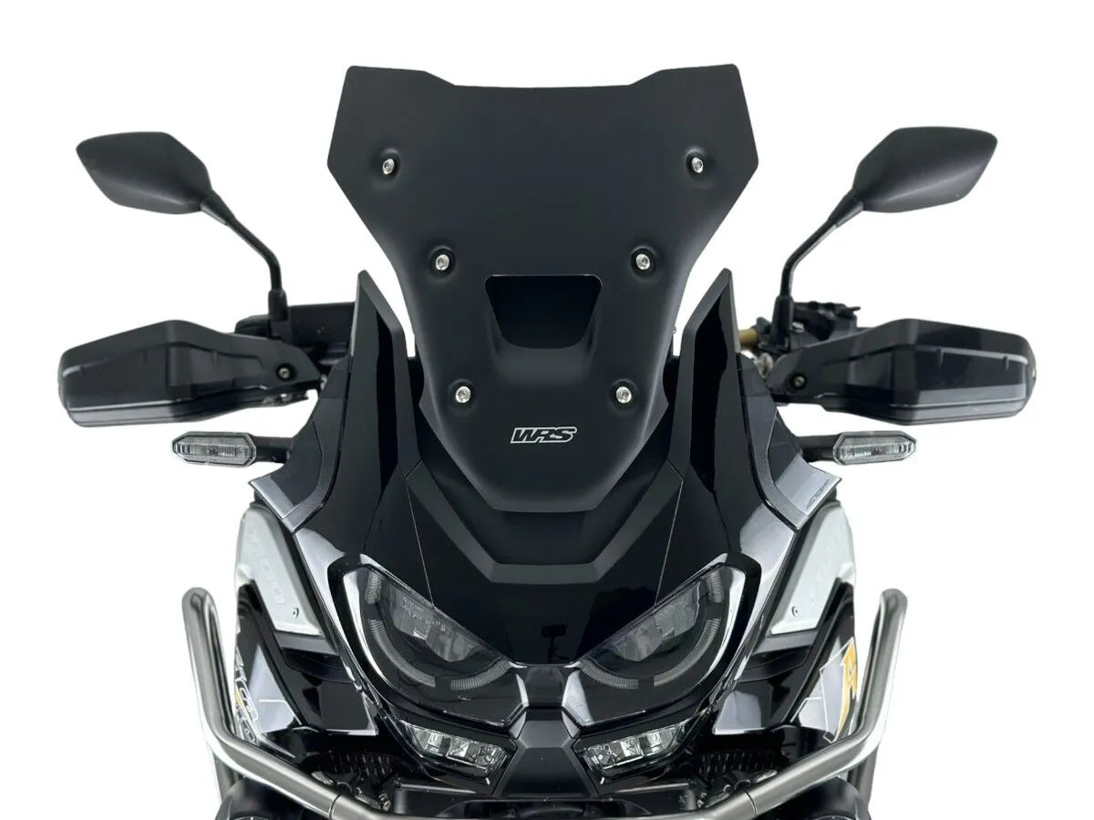 Wrs Windscreen - Enhanced Rider Protection