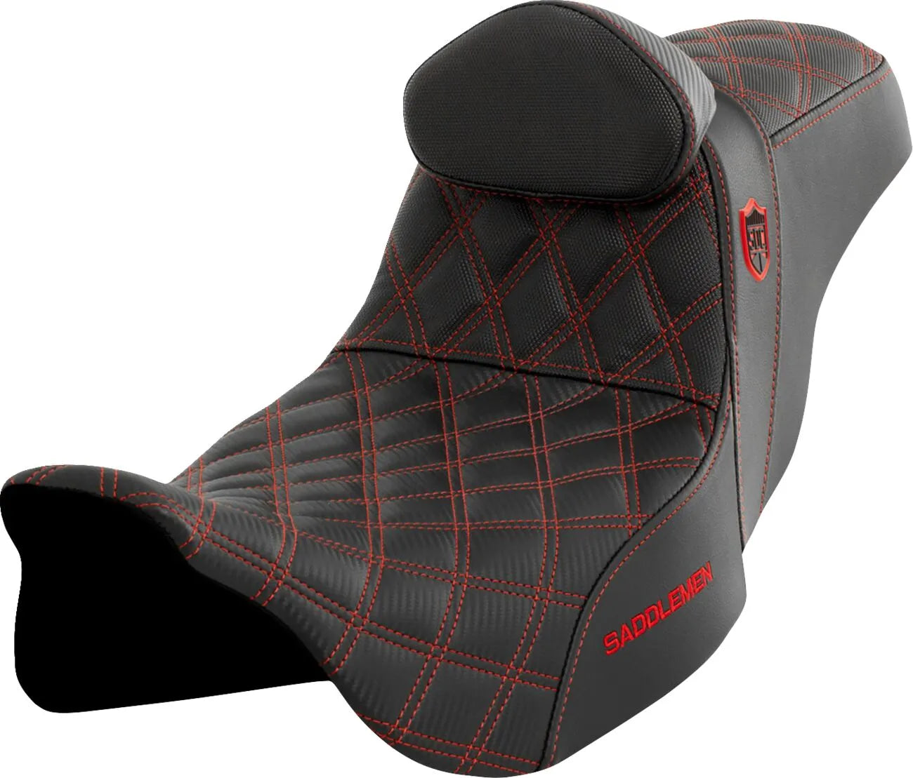Saddlemen Pro Series Sdc Performance Grip Seat - For Harley Davidson