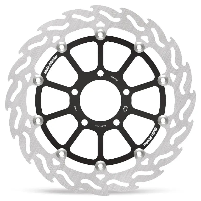 Moto-master Flame Series Flydende Bremse Rotor - 320mm - Foran